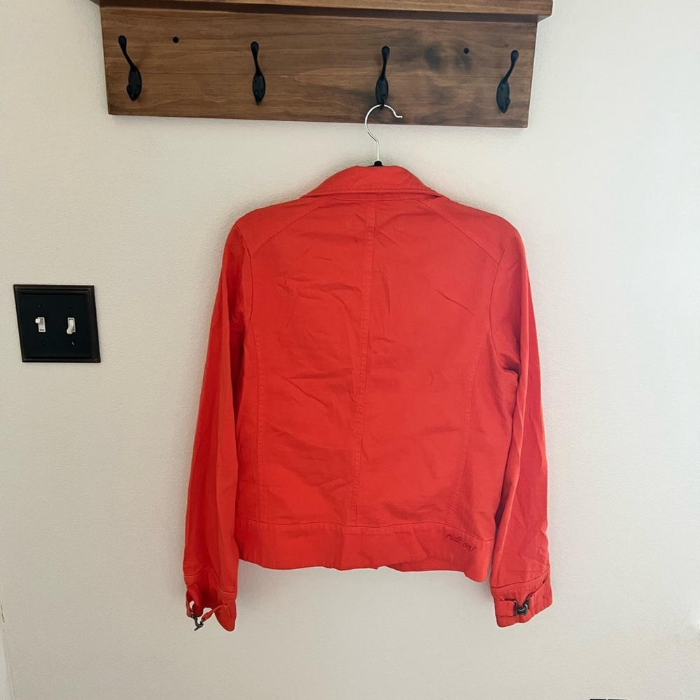 Fox Zip Up Jacket - Picture 4 of 4